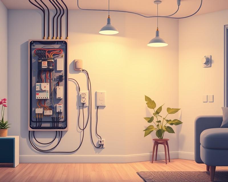 Podstawowe zasady projektowania i bezpieczeństwo instalacji elektrycznej w domu