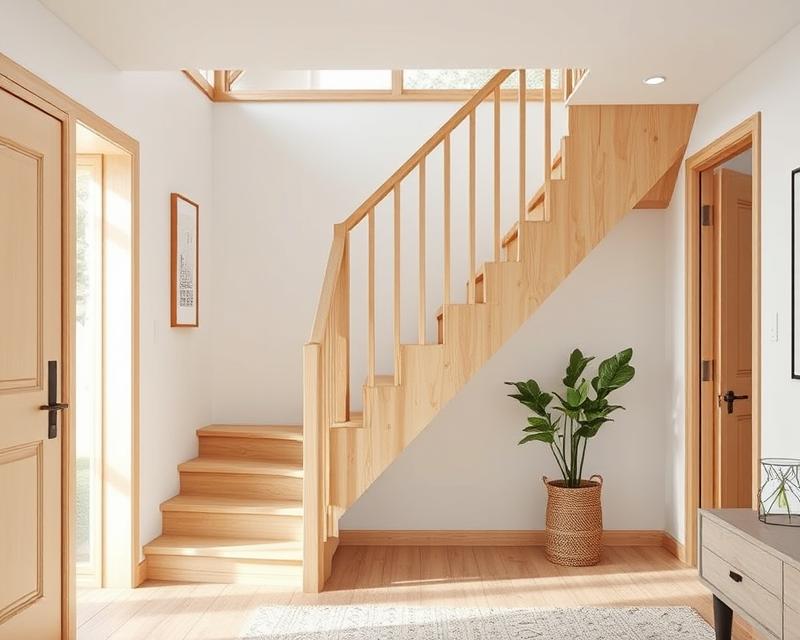 Tanie i praktyczne rozwiązania na wewnętrzne schody: pomysły i wykończenie