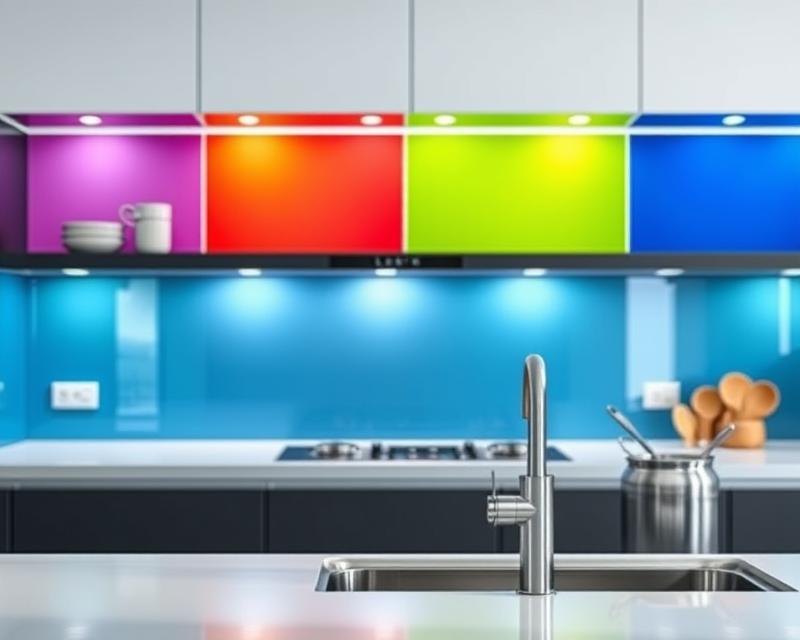 Dlaczego warto wybrać szkło lacobel do kuchni: kolory, trwałość i aranżacja