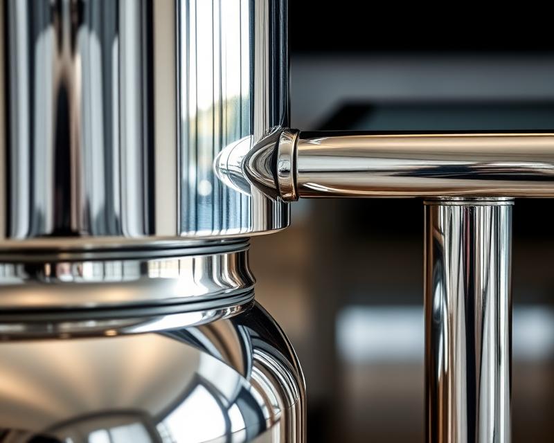 Chromowane elementy meblowe: techniki, procesy i trwałe wykończenie