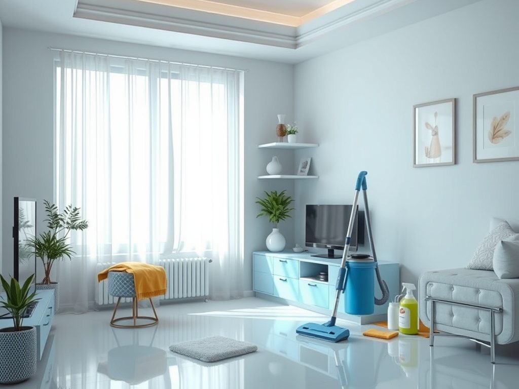 Co sprzątać najpierw, by dom szybko zyskał porządek i świeżość – sprawdzona kolejność działań